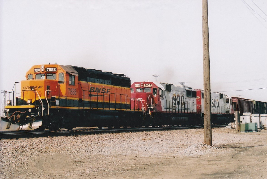 BNSF 7888 East